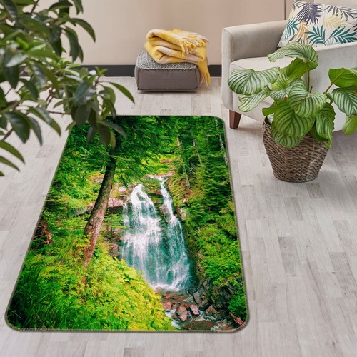 Tree waterfall zhub4675 - 3d,