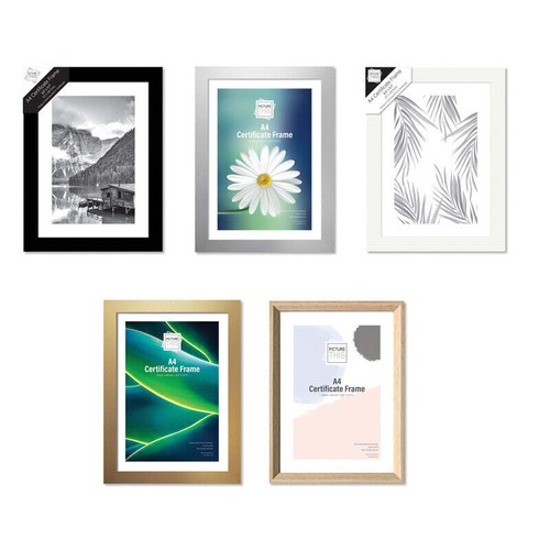 Photo frames pack - a4, frames,
