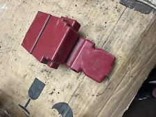 Mitsubishi Colt Czt / Ralliart 1.5T Positive Battery Terminal Cover Used 