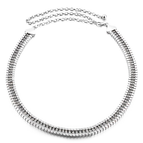 Women diamante waist - waist, belt