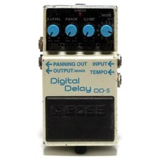 BOSS DD-5 Digital Delay Made in Taiwan Guitar Effect Pedal
