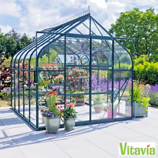 Toughened Glass Greenhouse 8ft