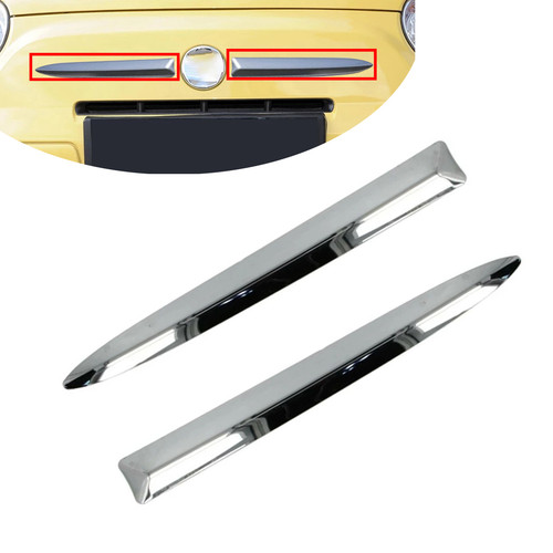 Front bumper moulding - front,