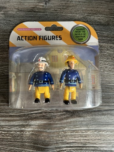 Fireman sam figure - figure, pack