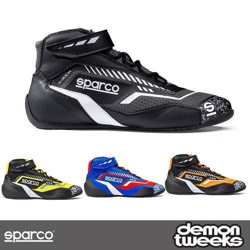 Sparco rock kart boots - kart,