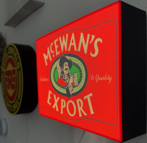 Mcewan export lighted red - mcewan's,