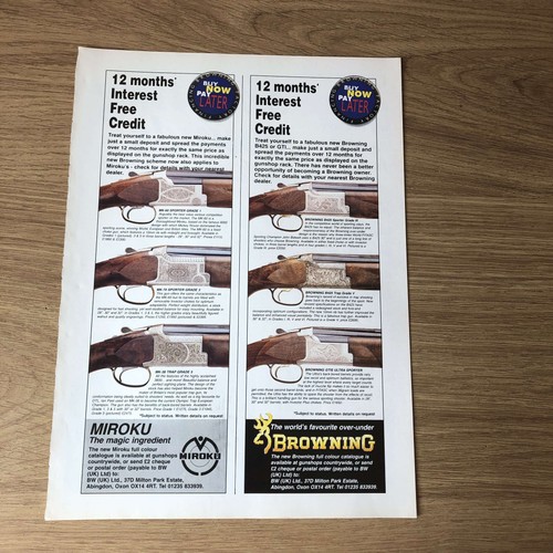 Guns97 magazine advert 12x9 - guns97,