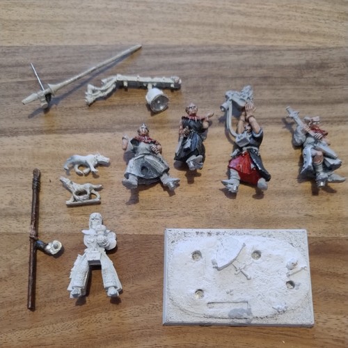 Warhammer bretonnian grail - bretonnian,