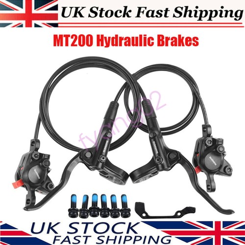 Shimano mt200 hydraulic - bl,