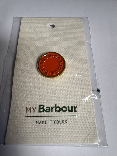 Barbour enamel pin - pin, badge