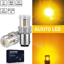 2Pcs 1157 BAY15D Car Tail Stop