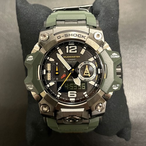 Casio shock mudmaster - g-shock,