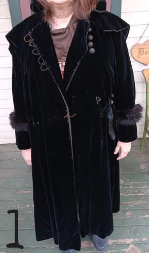 Original victorian 1880 cloak - victorian,