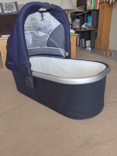 Uppababy vista blue - uppababy, carrycot