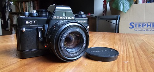 Praktica electronic 35mm - praktica,