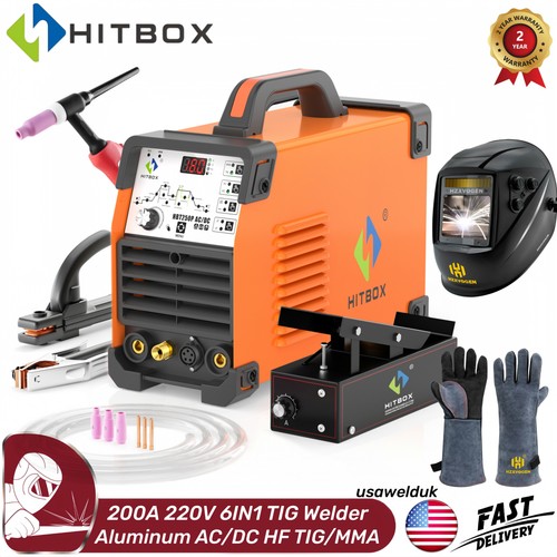 Hbt250p pulse tig - ac/dc,