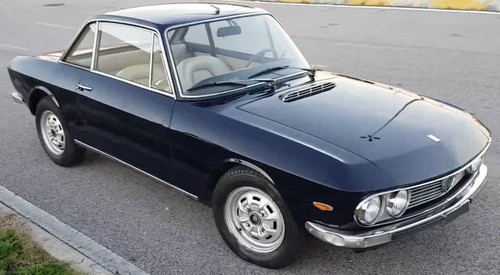Fulvia coupe 2nd series - coupe',
