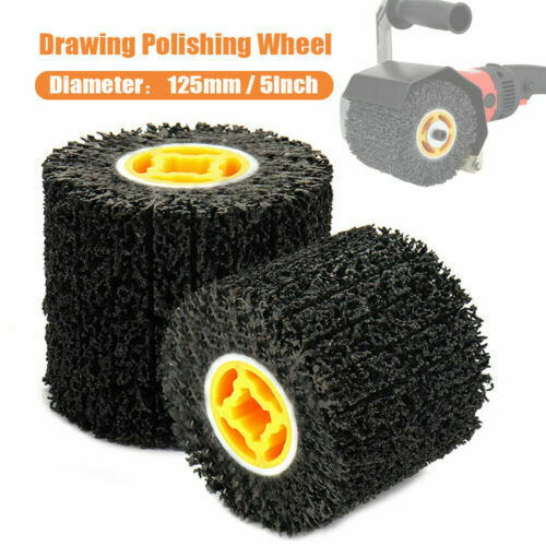 Wire drawing polishing - polishing, drum