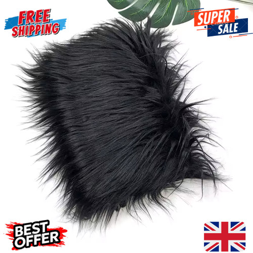 8cm long pile faux - 8cm,