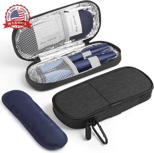 Insulin pen cooler - pen, travel