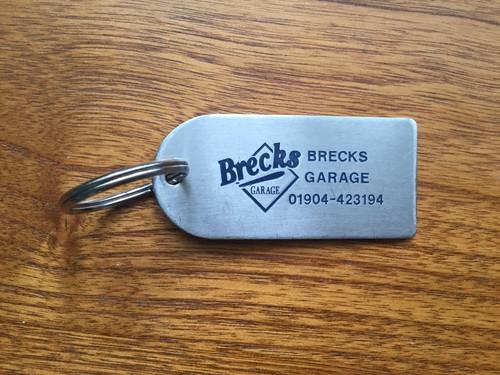 Saab dealer vintage key - ,