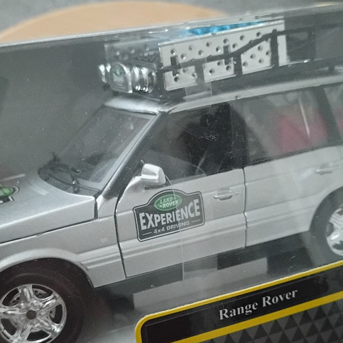 Bburago range rover - range, land