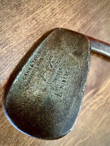 Antique hickory shaft cann - antique,