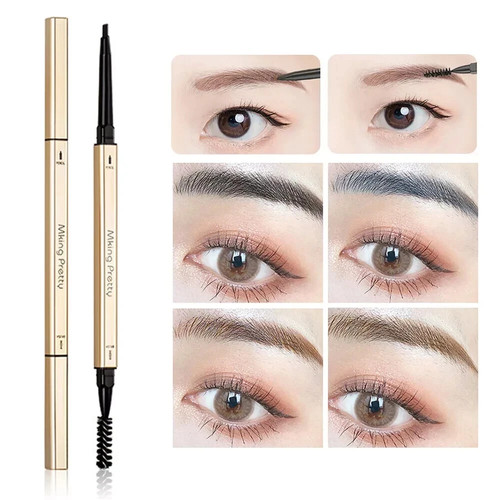 Eyebrow pencil double - eyebrow,