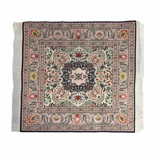 Dolls house rug large - house, square