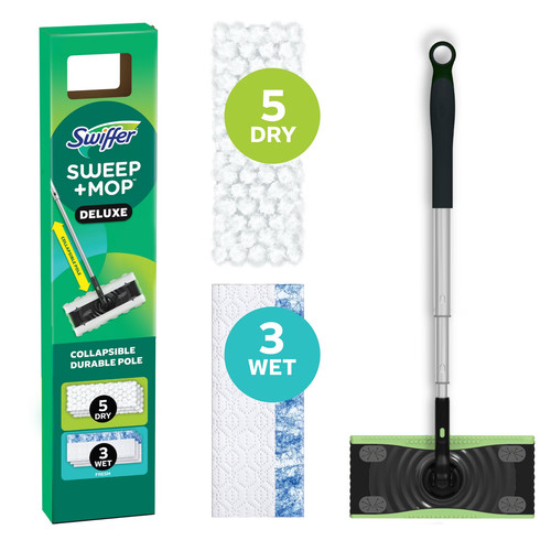 Swiffer mop deluxe - mop, kit