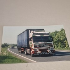 Pete Osborne  Volvo  F16  Truck/Lorry photo 6x4 