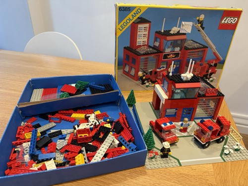 Lego city fire - city, station