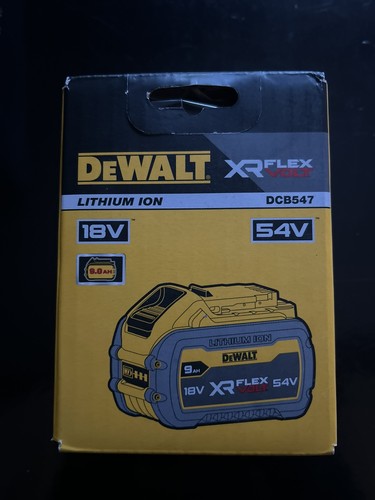Dewalt dcb547 18v - 18v/54v, xr