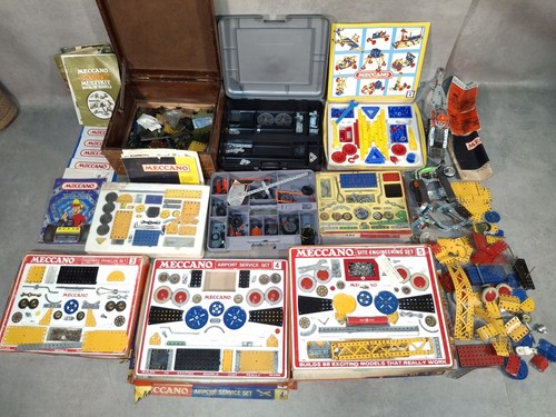 Huge meccano collection - huge,