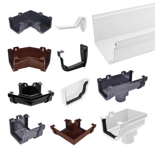 Kayflow ogee gutter - kayflow,