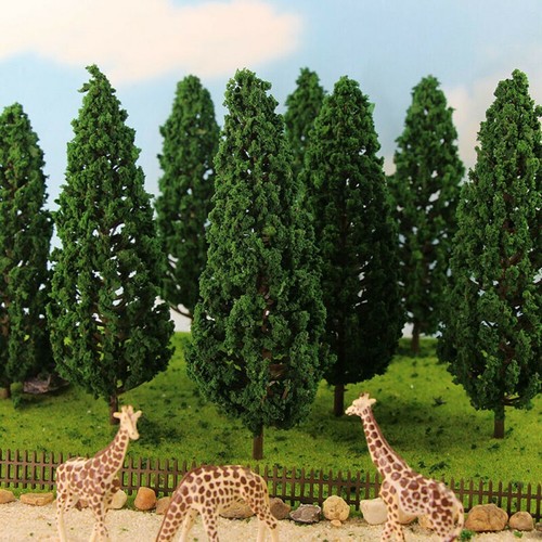 10x model pine trees - 10x,