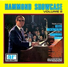 Keith Beckingham at the Hammond Organ Hammond Showcase Vol 2