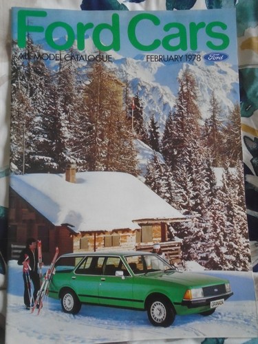 Ford range brochure feb 1978 - ford,