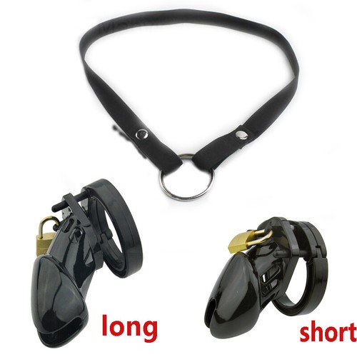 Male chastity cage - chastity, lock