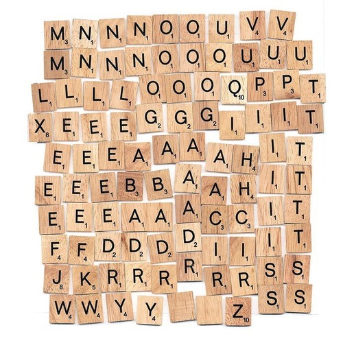 Individual tiles letters - individual,