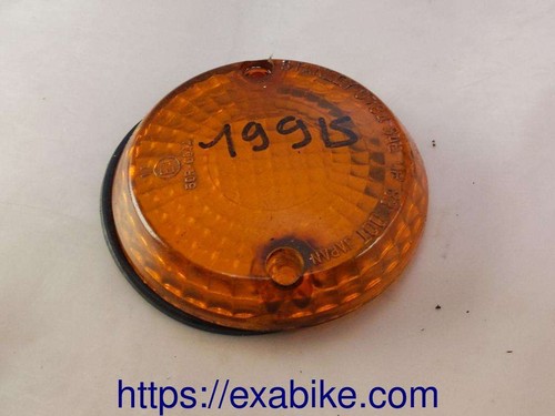 Turn signal cabochon - cabochon, for
