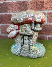 Vintage 1960s Concrete Gnome