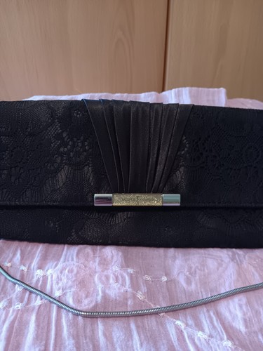 Long rectangular black - black, jasper