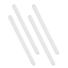 2 Sets Cabinet Drawer Rails Ball-bearing Slides Anti-tilt