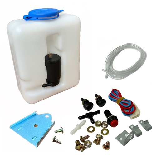 12v windscreen washer kit - washer,
