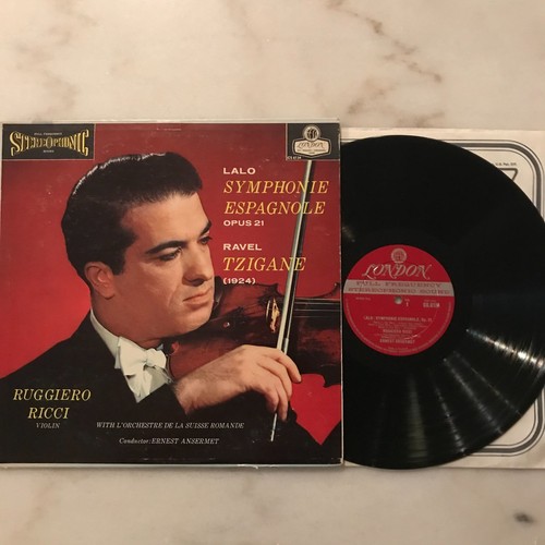 Ruggiero ricci stereo london - stereo,