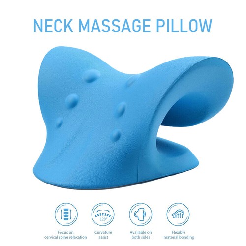 Neck traction pillow - neck,