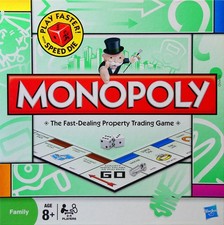 Monopoly Board Game by Hasbro