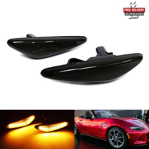 Black lens side indicator - black,