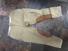 Hunting Breeches. English Tailored Sportsman’s Breeches Size 32